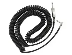 Fender Jimi Hendrix Voodoo Child Coiled Cable (Black)