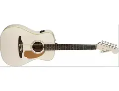 Fender California Series Malibu Player - Arctic Gold main image