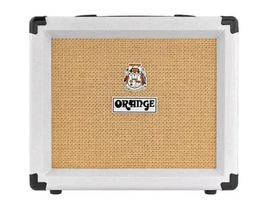 Orange Crush 20 1X8 20 Watt Limited Edition, White