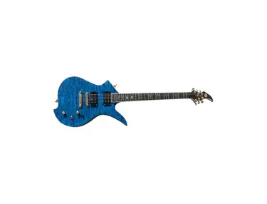 Ed Romand Mark Slaughter Abstract Guitar