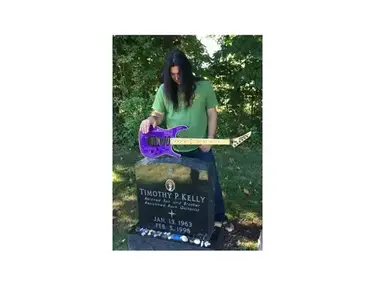 Robin Guitars Grape Jelly (Tim Kelly's)