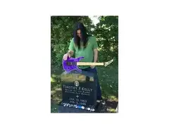 Robin Guitars Grape Jelly (Tim Kelly's)