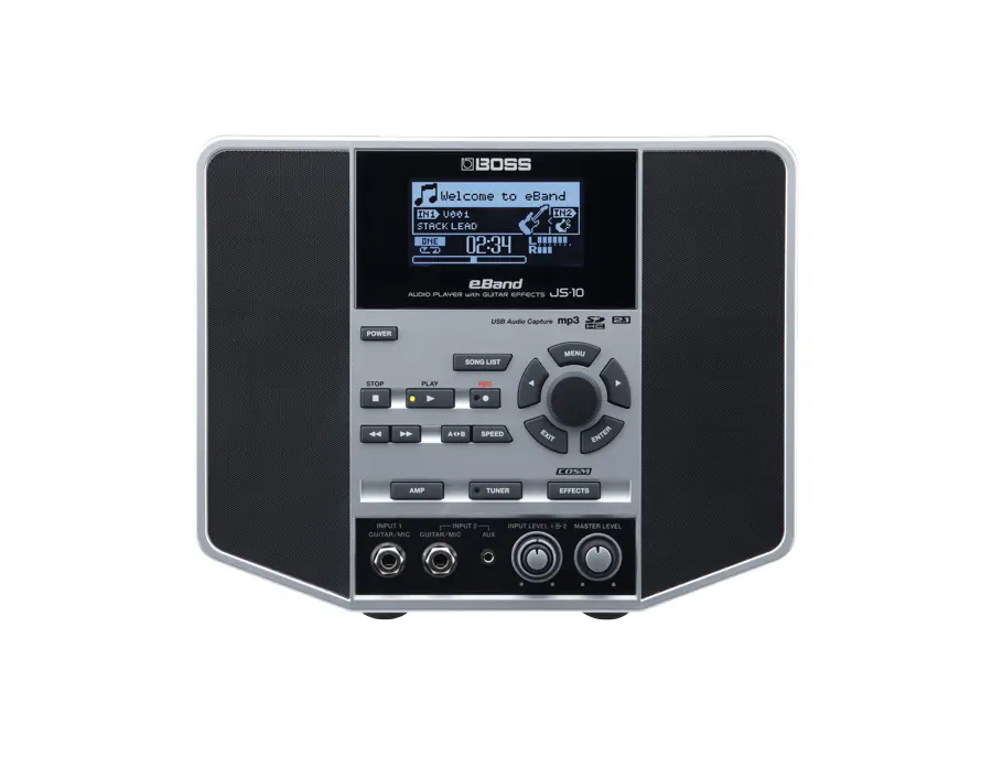 Boss eBand JS-10 Audio Player with Guitar Effects - What To Know Boss eBand JS-10 Audio Player with Guitar Effects - What To Know