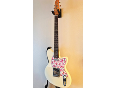 Ibanez Talman TM302-IV with Flower Pickguard Modded main image