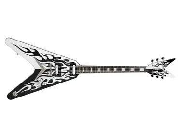 Dean Michael Schenker’s Custom Flames V