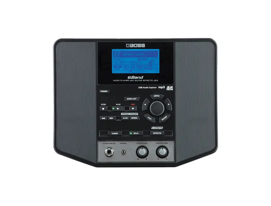 Boss eBand JS-8 Audio Player with Guitar Effects - What To Boss eBand JS-8 Audio Player with Guitar Effects - What To