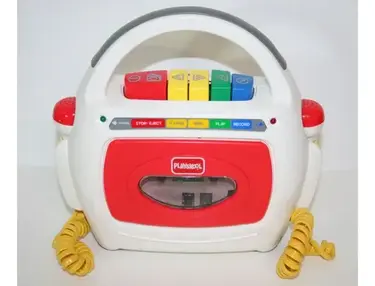 Playskool Cassette Tape Recorder PS-455