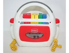 Playskool Cassette Tape Recorder PS-455