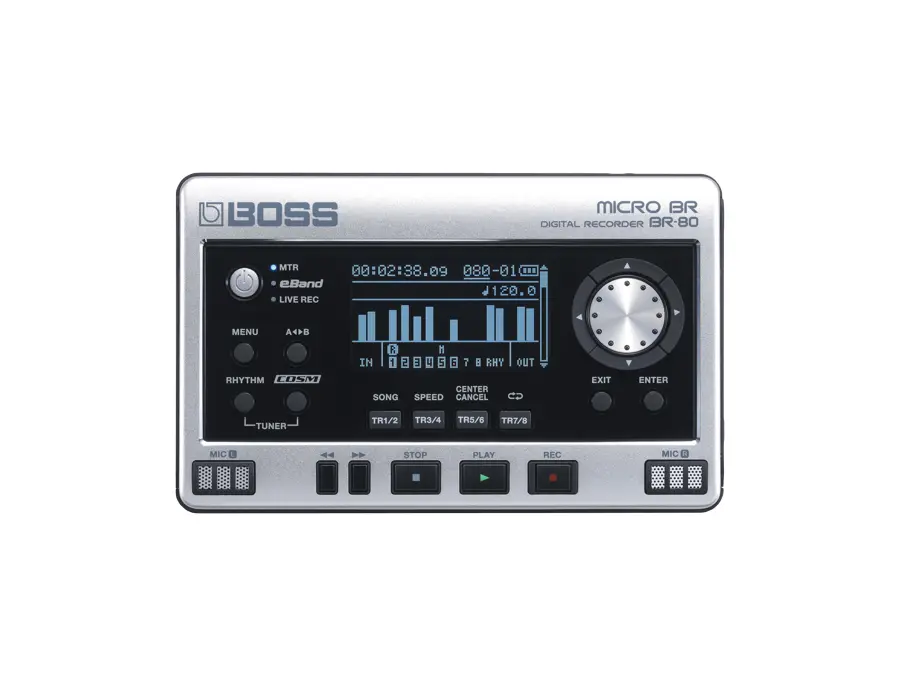 Boss MICRO BR® BR-80 Digital Recorder - What To Know & Where To Boss MICRO BR® BR-80 Digital Recorder - What To Know & Where To