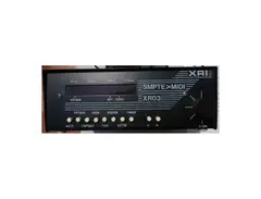 XRI XR03 SMPTE>MIDI converter