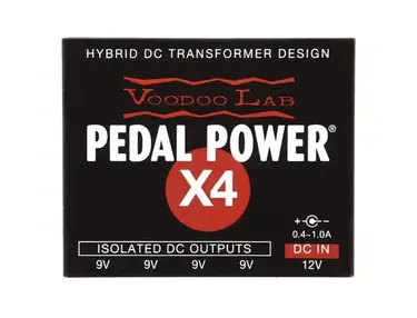 Voodoo Lab Pedal Power X4