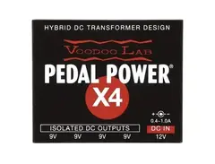 Voodoo Lab Pedal Power X4