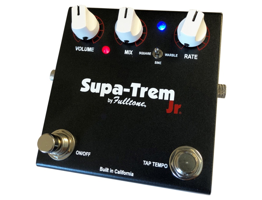 Fulltone Supa-Trem ST-1 - ranked #4 in Tremolo Effects Pedals