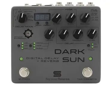 Seymour Duncan Dark Sun Digital Delay + Reverb