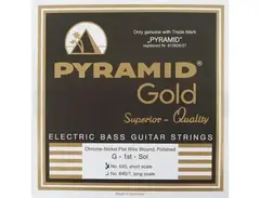 Pyramid Gold Flatwound Strings main image