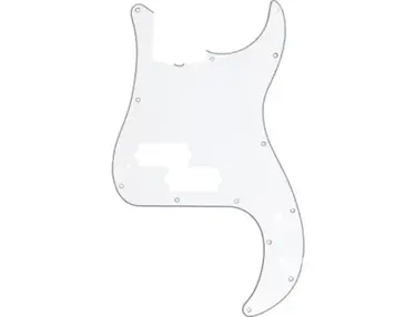 Fender 13 hole white precision bass pick guard