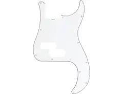 Fender 13 hole white precision bass pick guard