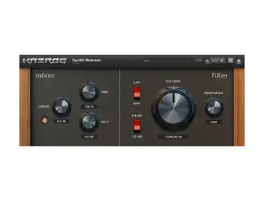 Kazrog Synth Warmer