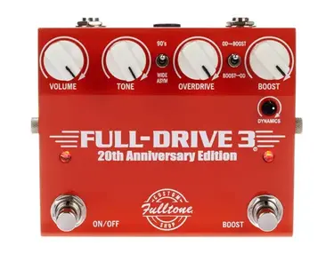 Fulltone Full Drive 2 10th Anniversary Mosfet Edition - What To Fulltone Full Drive 2 10th Anniversary Mosfet Edition - What To