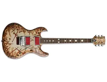 ESP E-II Richard Z. Kruspe Signature RZK-I Guitar