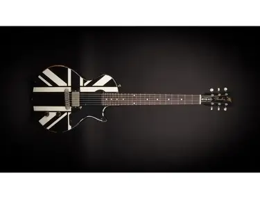 Rock n Roll Thunders Adam Slack Black Jack Signature Model