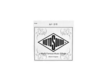 Rotosound 10-38 Custom Gauge