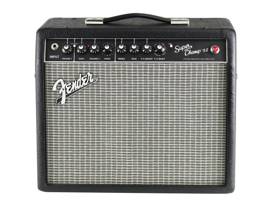 Fender SuperChamp X2 - ranked #80 in Combo Guitar Amplifiers