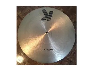 Zildjian 20" K Flat Top Ride