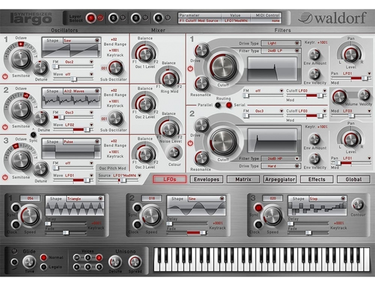 Waldorf Largo Software Synthesizer