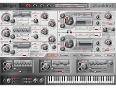 Waldorf Largo Software Synthesizer main image