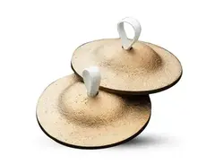 Zildijan FX Finger Cymbals, Thin Pair