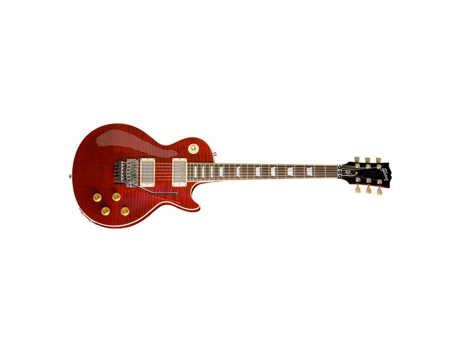 Gibson Alex Lifeson Signature Les Paul Axcess Wine Red Equipboard