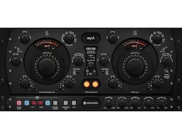 Brainworx (Plugin Alliance) SPL Iron Vari-Mu Compression Plug-in