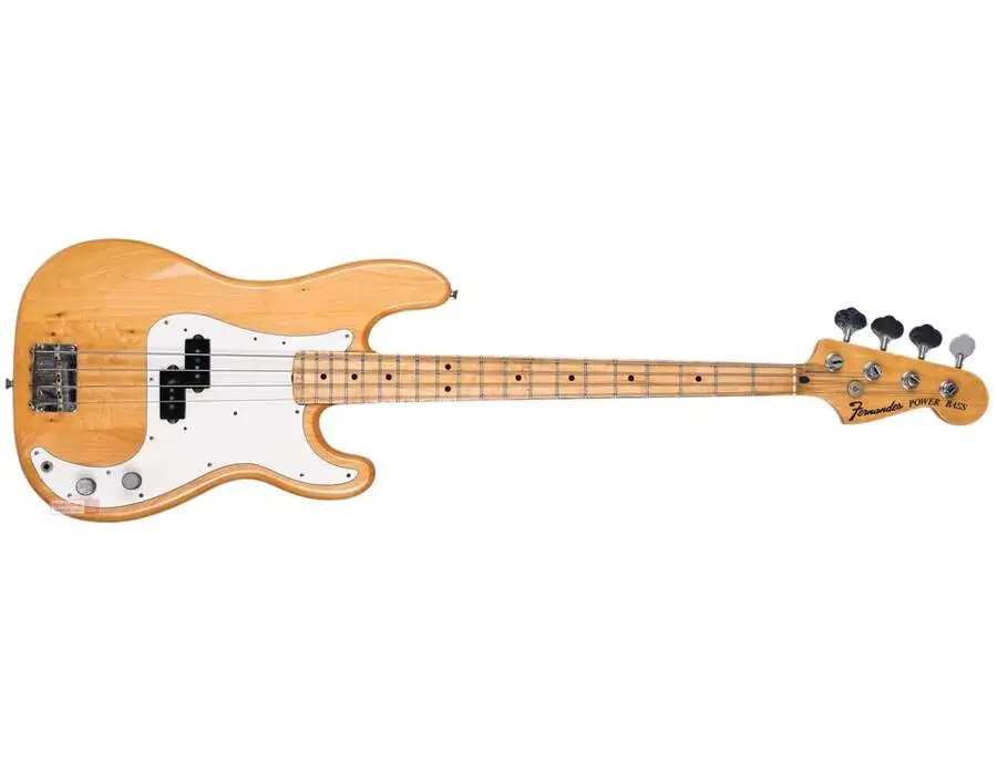 Fernandes Power Bass - What To Know & Where To Buy | Equipboard