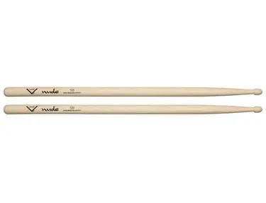 Vater Nude Series 5B Wood Tip Drumsticks