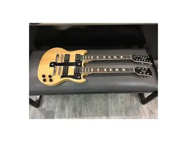 Cozart Guitars Double-Neck Guitar 2015