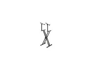 Hercules Stands EX-Lok Double Braced 2 Tier Keyboard Stand