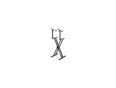 Hercules Stands EX-Lok Double Braced 2 Tier Keyboard Stand main image