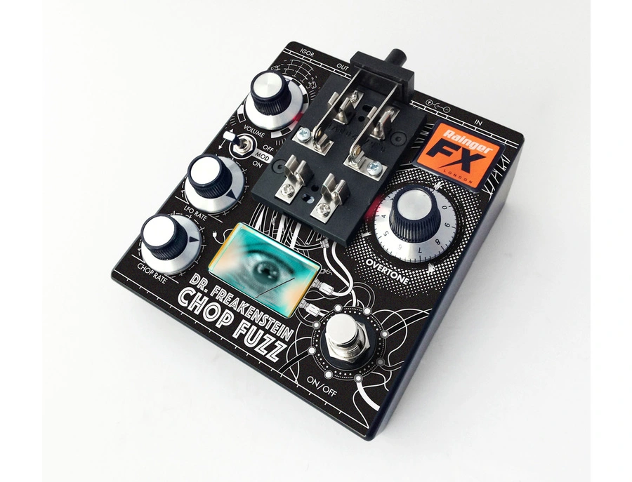 Rainger FX Dr Freakenstein Chop Fuzz - What To Know & Where To Buy