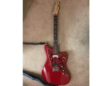 Fender/Warmoth Jazzmaster/Telecaster Build