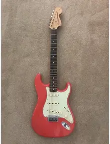 Fender/Warmoth Stratocaster Build