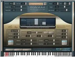 Audio Modeling SWAM Saxophones