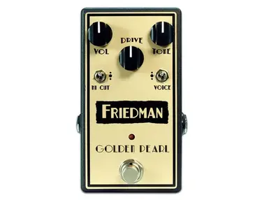 Friedman Golden Pearl Overdrive