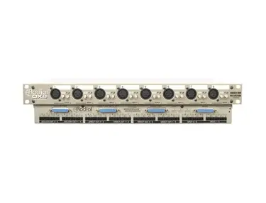 Radial OX8 8-channel Microphone Splitter