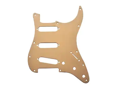 Fender American Standard Stratocaster 11 Hole Pickguard Gold