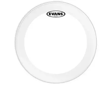 Evans EQ4 Clear Bass Batter Drum Head
