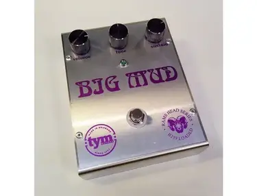 Tym Guitars Big Violet Rams Head Big Mud