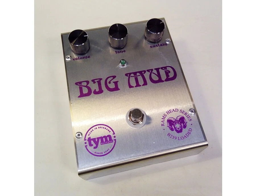 Tym Guitars Big Violet Rams Head Big Mud - What To Know & Where To