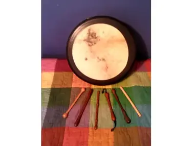 16" X 6" Irish bodhran