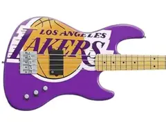 Fender Custom Shop LA Lakers Bass main image